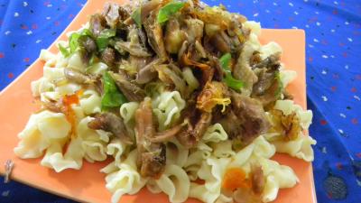Confit de canard aux pâtes - 7.1