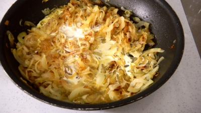 Feuilletés aux oignons et au miel - 4.4