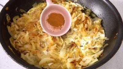 Feuilletés aux oignons et au miel - 5.4