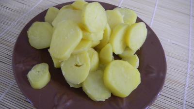 Salade de pommes de terre et merlan - 3.3