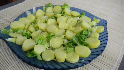 Salade de pommes de terre et merlan - 7.4