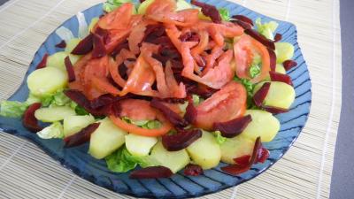 Salade de pommes de terre et merlan - 8.2