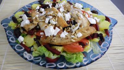 Salade de pommes de terre et merlan - 8.4