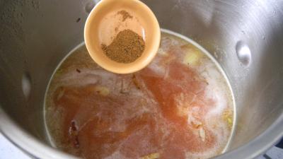 Crème de châtaignes au miel - 4.3