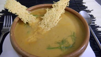 Image : recette Crème de châtaignes au miel