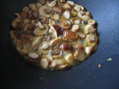 Crème de cèpes au curry - 4.3