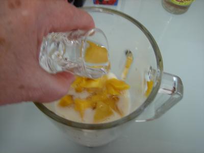 Cocktail de crème de mangue - 2.1