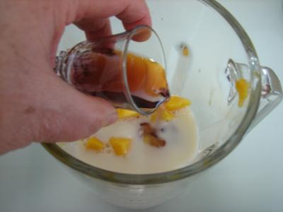Cocktail de crème de mangue - 2.2