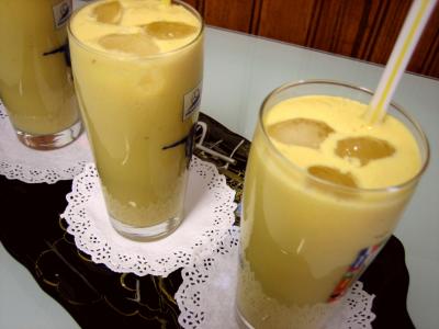 Cocktail de crème de mangue - 3.2