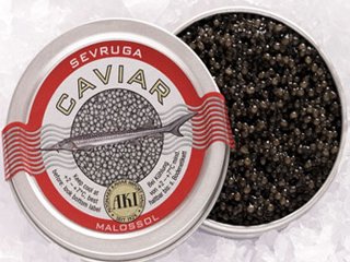 Caviar Sevruga
