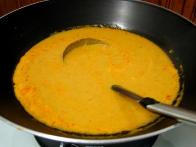 Recette Crème de cardon