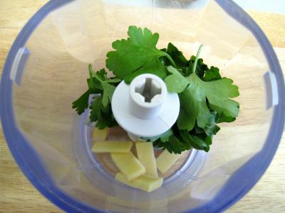 Crevettes au lait de coco et sa polenta - 2.1