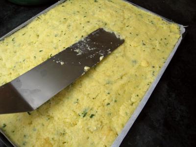 Crevettes au lait de coco et sa polenta - 11.2