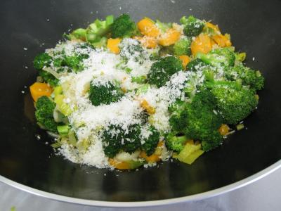 Crevettes au lait de coco et sa polenta - 15.2