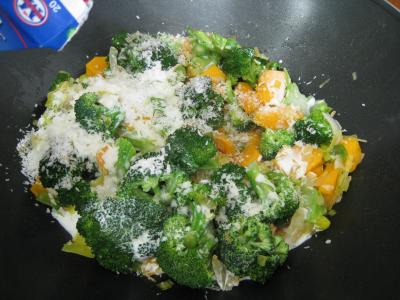 Crevettes au lait de coco et sa polenta - 15.3