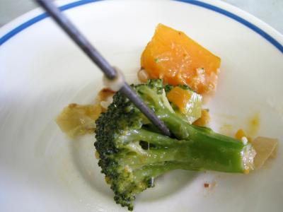 Crevettes au lait de coco et sa polenta - 16.1