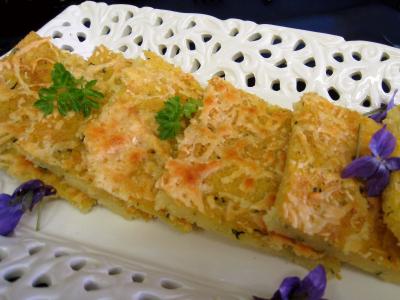 Recette Crevettes au lait de coco et sa polenta