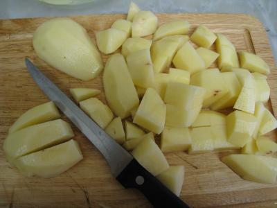 Crumble de camembert et sa salade - 4.3