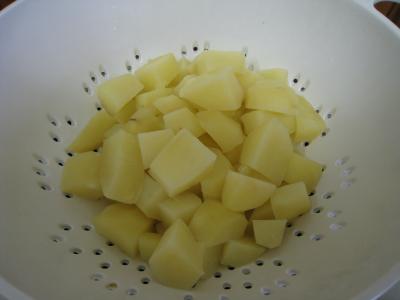 Crumble de camembert et sa salade - 9.2