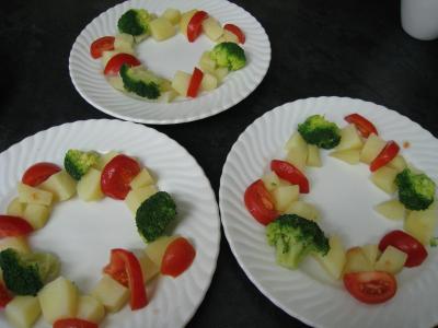 Crumble de camembert et sa salade - 10.2