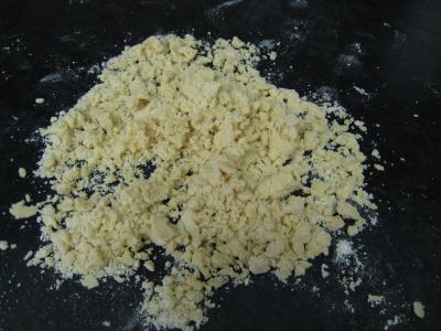 Crumble de camembert et sa salade - 11.4