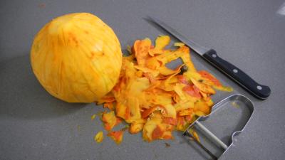 Potimarron et pommes de terre aux oignons confits - 1.1