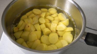 Potimarron et pommes de terre aux oignons confits - 3.1