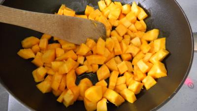 Potimarron et pommes de terre aux oignons confits - 4.1