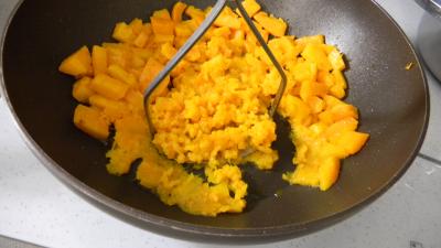 Potimarron et pommes de terre aux oignons confits - 4.3
