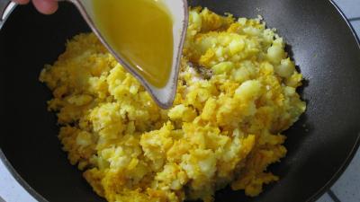 Potimarron et pommes de terre aux oignons confits - 6.1