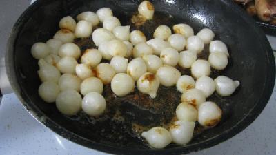 Potimarron et pommes de terre aux oignons confits - 7.1