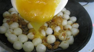 Potimarron et pommes de terre aux oignons confits - 7.3