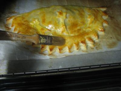 Foie gras et son chausson aux cèpes et panais - 15.1