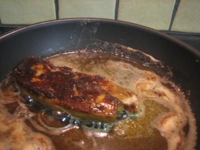 Foie gras et son chausson aux cèpes et panais - 17.1