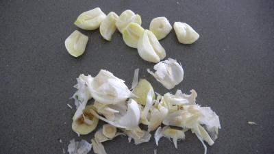 Merlan aux champignons de Paris et pleurotes - 1.3