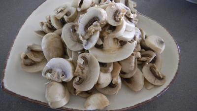 Merlan aux champignons de Paris et pleurotes - 4.1