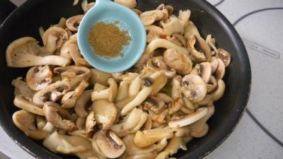 Merlan aux champignons de Paris et pleurotes - 9.1