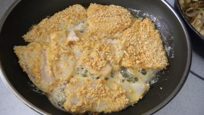 Merlan aux champignons de Paris et pleurotes - 7.1