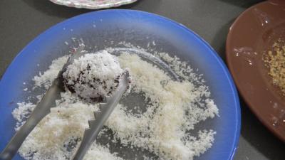 Truffes au chocolat parfumées - 8.1