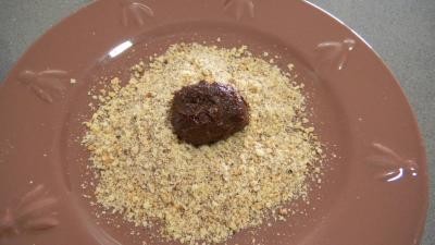 Enrober de noisettes