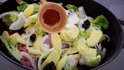 Recette Ragoût de lapin