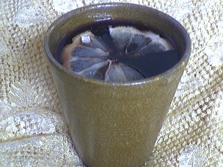 Recette Verre de vin chaud aux épices