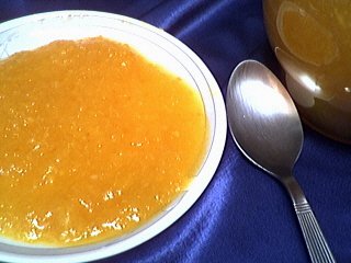 marmelade d'oranges
