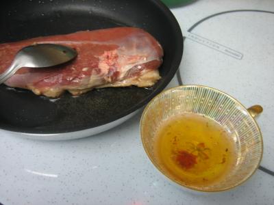 Magret de canard grillé - 3.2