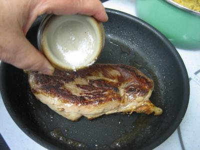 Magret de canard grillé - 4.2
