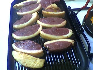 Magret de canard grillé - 5.2