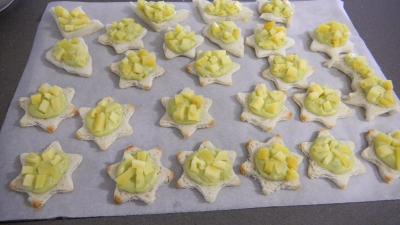 Recette Canapés aux choux de Bruxelles