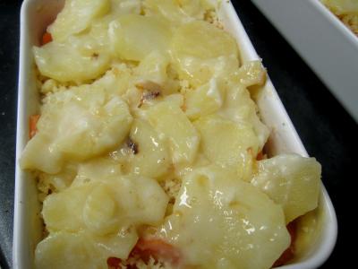 Souris d'agneau et gratin parmentier aux carottes - 10.2