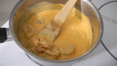 Feuilletés de langoustines et de crevettes - 7.2