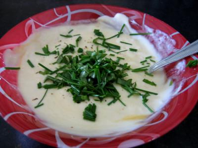 Recette Sauce au fromage blanc aux fines herbes